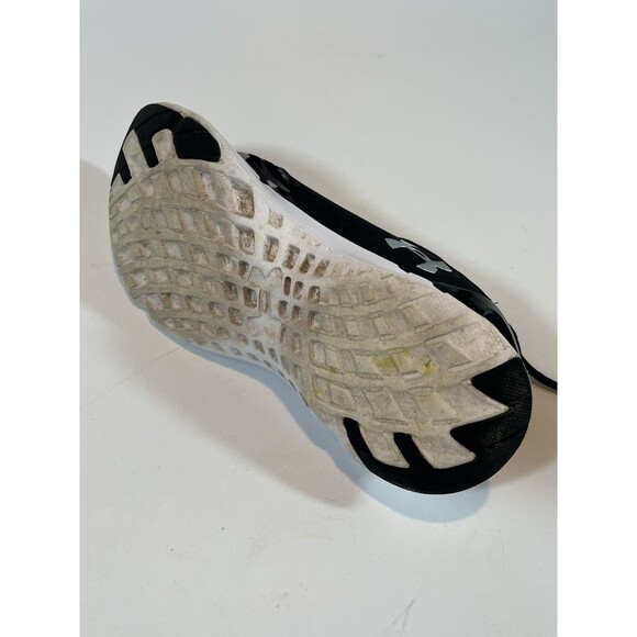 Under Armour Shoes Womens Size 8 Black Floral Running Sneakers 1285750-001 - Picture 11 of 11